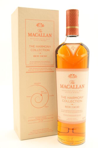 (1) The Macallan Harmony Collection 'Rich Cacao' Single Malt Scotch Whisky, 44% ABV