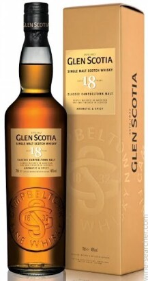 (1) Glen Scotia 18 year old, Single Malt Scotch Whisky 700ml