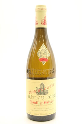 (1) 2017 Chateau-Fuisse Pouilly-Fuisse 'Tete de Cru - Tete de Cuvee', Maconnais