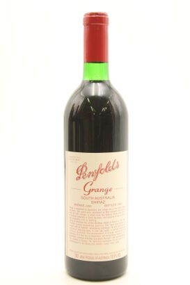 (1) 1992 Penfolds Grange Bin 95, Australia [WS94] [JO94]