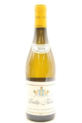 (1) 2019 Domaine Leflaive Pouilly-Fuisse, Maconnais