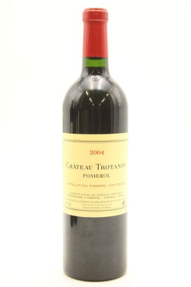 (1) 2004 Chateau Trotanoy, Pomerol [JR16.5] [WE94]