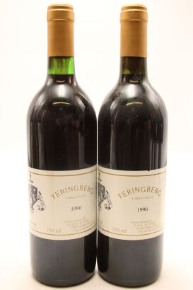 (2) 1996 Yeringberg Red Blend, Yarra Valley