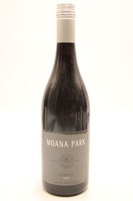 (1) 2009 Moana Park Estate Series Syrah, Hawke's Bay