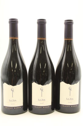 (3) 2007 Craggy Range Le Sol Syrah, Gimblett Gravels [JR17.5] [RP96] [BC97]