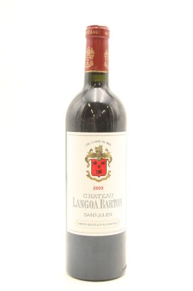 (1) 2005 Chateau Langoa-Barton, Saint-Julien [JR16.5]