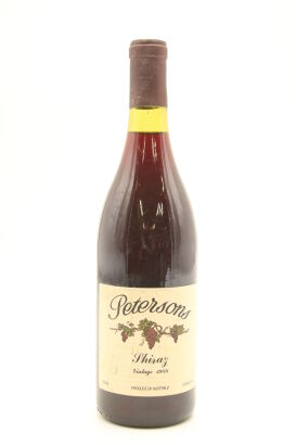 (1) 1988 Petersons Mudgee Shiraz, Central Ranges