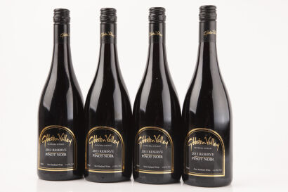 (4) 2013 Gibbston Valley Reserve Pinot Noir, Central Otago