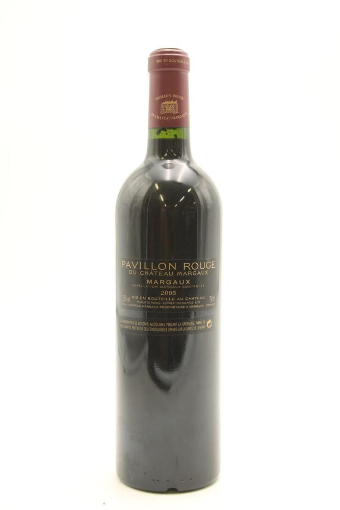 Pavillon Rouge du Château Margaux 2005 Chateau Margaux Pavillon Rouge 2005 - 750 ML