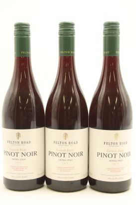 (3) 2014 Felton Road Cornish Point Pinot Noir, Bannockburn [JR17] [WS95]