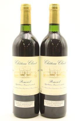 (2) 1995 Chateau Clinet, Pomerol [RP96]