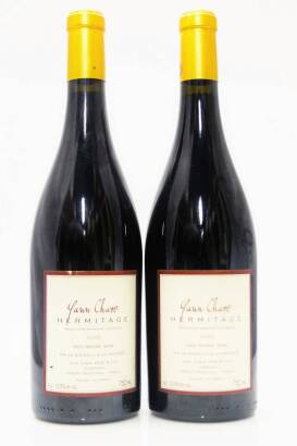 (2) 2005 Domaine Yann Chave Hermitage