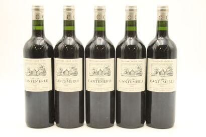 (5) 2000 Chateau Cantemerle, Haut-Medoc