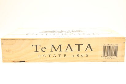 (6) 2015 Te Mata Estate Coleraine, Hawkes Bay, [BC97] (OWC)