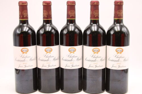 (5) 2004 Chateau Sociando-Mallet, Haut-Medoc