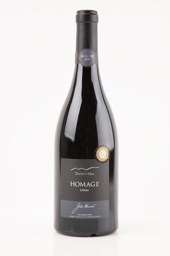 (1) 2009 Trinity Hill Homage Syrah, Hawkes Bay JR18.5&nbsp;&nbsp;