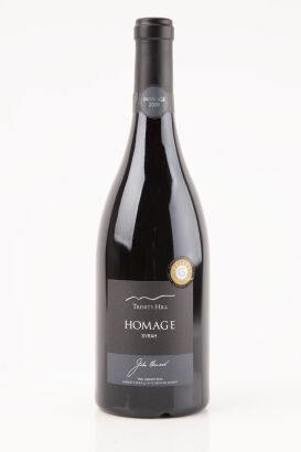 (1) 2009 Trinity Hill Homage Syrah, Hawkes Bay JR18.5  