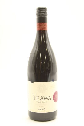 (1) 2018 Te Awa Single Estate Syrah, Gimblett Gravels