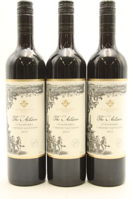 (3) 2013 Allegiance Wines The Artisan Coonawarra Cabernet Sauvignon, Australia