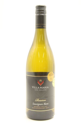 (1) 2017 Villa Maria Reserve Sauvignon Blanc, Wairau Valley