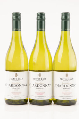 (3) 2013 Felton Road Bannockburn Chardonnay, Central Otago