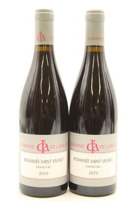 (2) 2019 Domaine de L'Arlot Romanee-Saint-Vivant Grand Cru, Cote de Nuits [JR17]