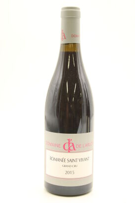 (1) 2015 Domaine de L'Arlot Romanee-Saint-Vivant Grand Cru, Cote de Nuits [JR17] [WS95]