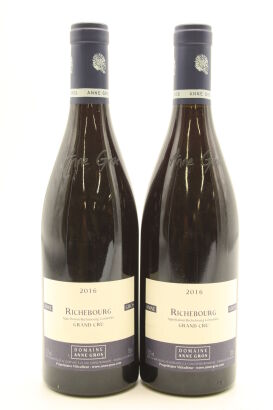 (2) 2016 Domaine Anne Gros Richebourg Grand Cru, Cote de Nuits [JR18.5] [RP95]