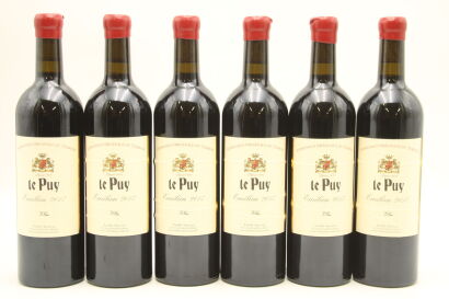 (6) 2017 Chateau le Puy Cuvee Emilien, Francs Cotes de Bordeaux