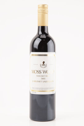 (1) 2003 Moss Wood Cabernet Sauvignon, Margaret River