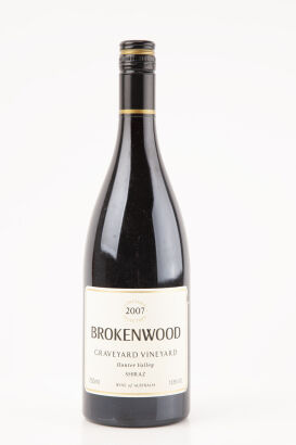 (1) 2007 Brokenwood Graveyard Shiraz, Hunter Valley