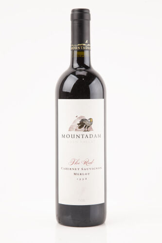 (1) 1998 Mountadam The Red Cabernet Sauvignon Merlot, Eden Valley