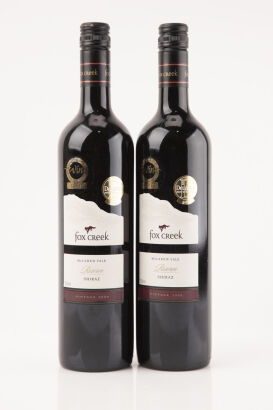 (2) 2006 Fox Creek Reserve Shiraz, McLaren Vale