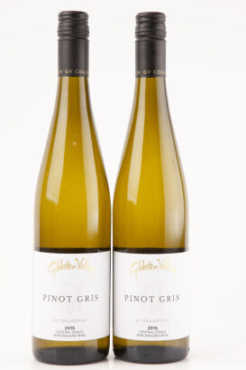 (2) 2015 Gibbston Valley Pinot Gris, Central Otago