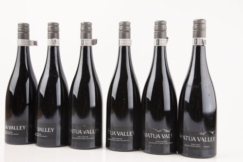 (6) 2009 Matua Valley Single Vineyard Matheson Merlot, Hawkes Bay