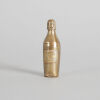 A Veuve Cliquot Bottle Brass Match Safe Holder