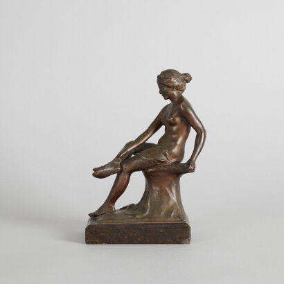 An Italian Bronze Figure
