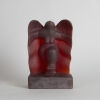 A Rare Llew Summers 'Ominous Angel' Cast Glass Form