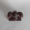 A Rare Llew Summers 'Ominous Angel' Cast Glass Form - 2