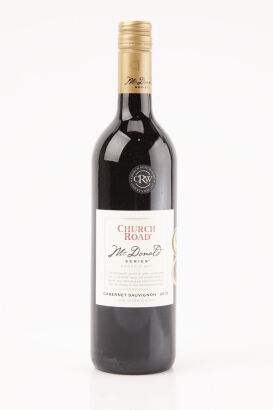 (1) 2013 Church Road McDonald Series Cabernet Sauvignon, Hawkes Bay