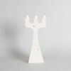 A Mid-Century Ceramic Candlestick