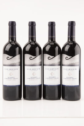 (4) 2009 Clearview Reserve Cabernet Franc, Hawkes Bay