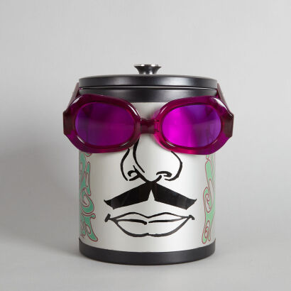 A Rare Peter Max 1970s Ice Bucket