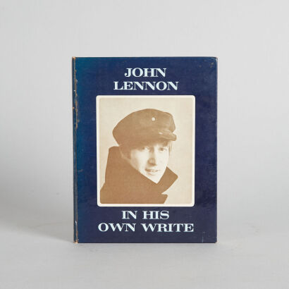 John Lennon In His Own Write - Signed by the Beatles