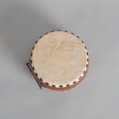 A Small Drum Signed by Ringo Starr