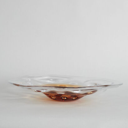 A Vintage Hand-Blown Bowl