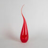 A Katie Brown Modernist Studio Art Glass Piece