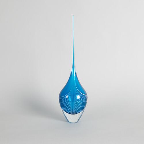 A Katie Brown Modernist Studio Art Glass Piece