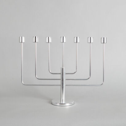 A Stunning Danish Modernist Candelabra
