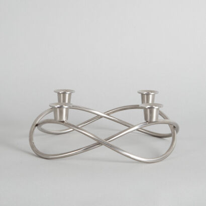 A Season Candle Stick Holder by Georg Jensen